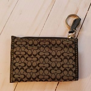 Coach card holder